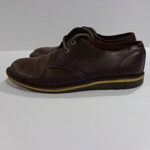 Dr Martens‎ Wayne Oxford Casual Shoes Lace Up Leather Brown Men's Size 10